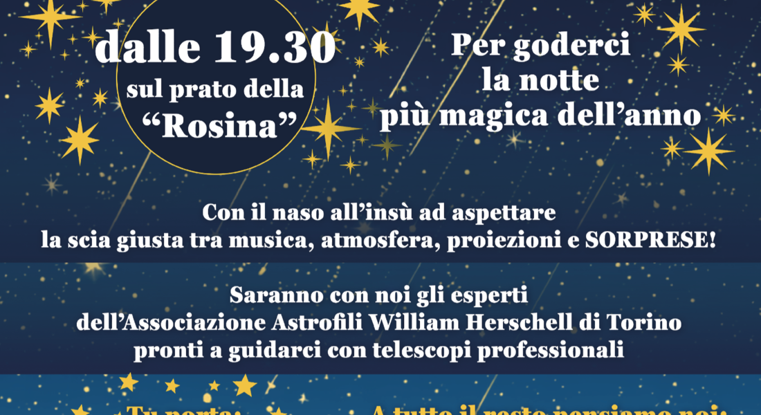 "Notte di San Lorenzo alla Rosina" - Cerreto d'Asti (AT)