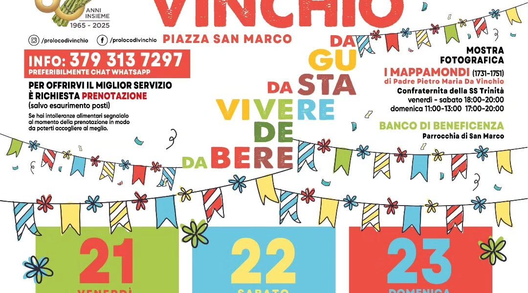 Festa Patronale di Vinchio - Vinchio (AT)