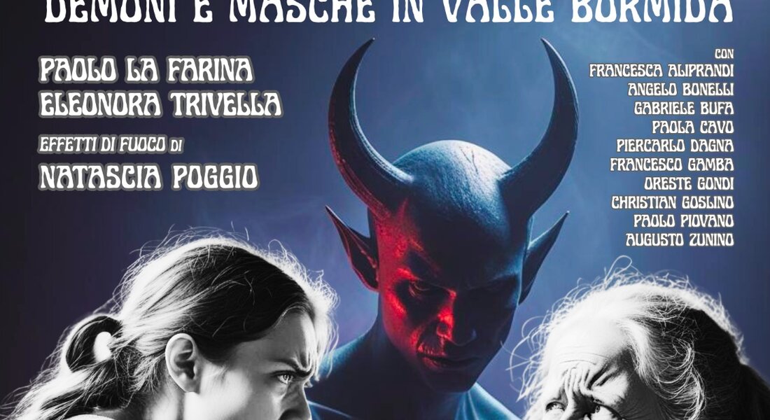 "Il Diavolo ci mette la coda" - Demoni e Masche in Valle Bormida - Vesime