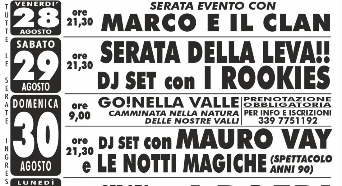 Sagra dell'Anguilla e della Friciula - Antignano (AT)