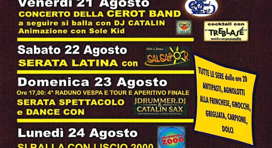 Festa Patronale di Frinco