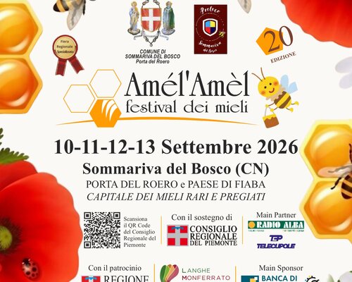 Amé l’amèl 2026– Honey Fesival- Sommariva del Bosco 