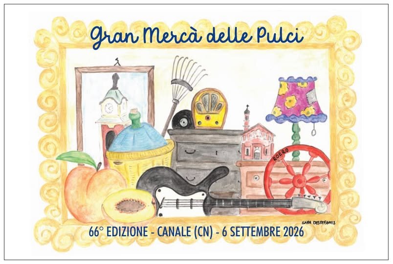Gran Mercà delle Pulci - Canale