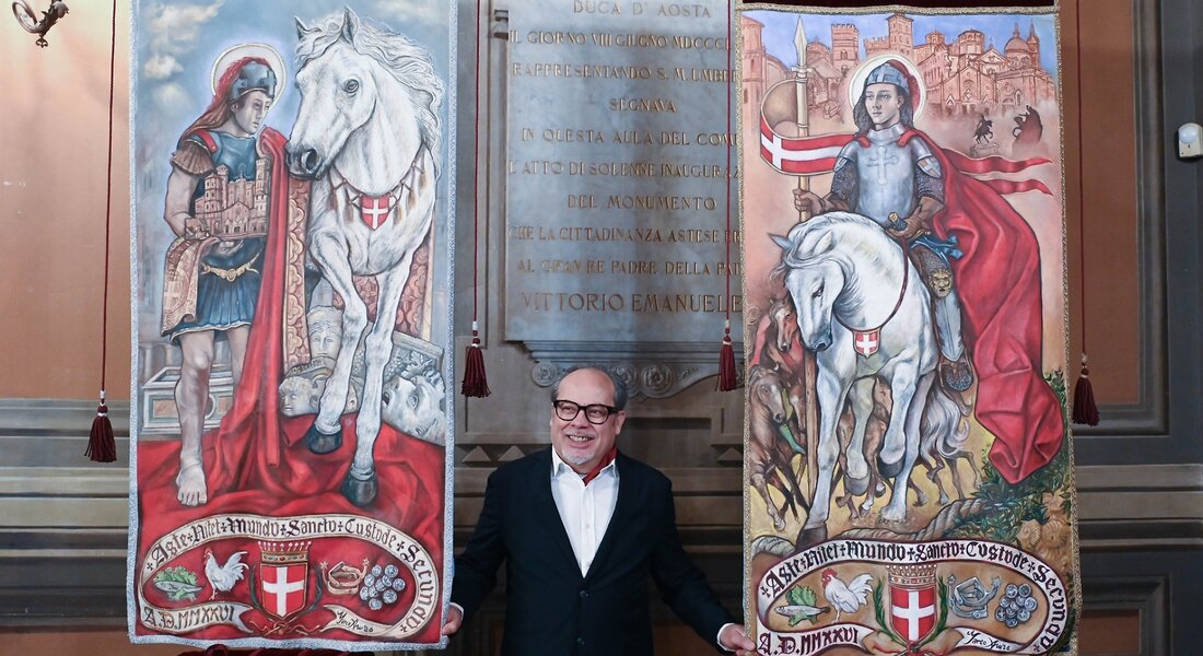 Mostra "Materia e Spirito - Marco Aru - Asti