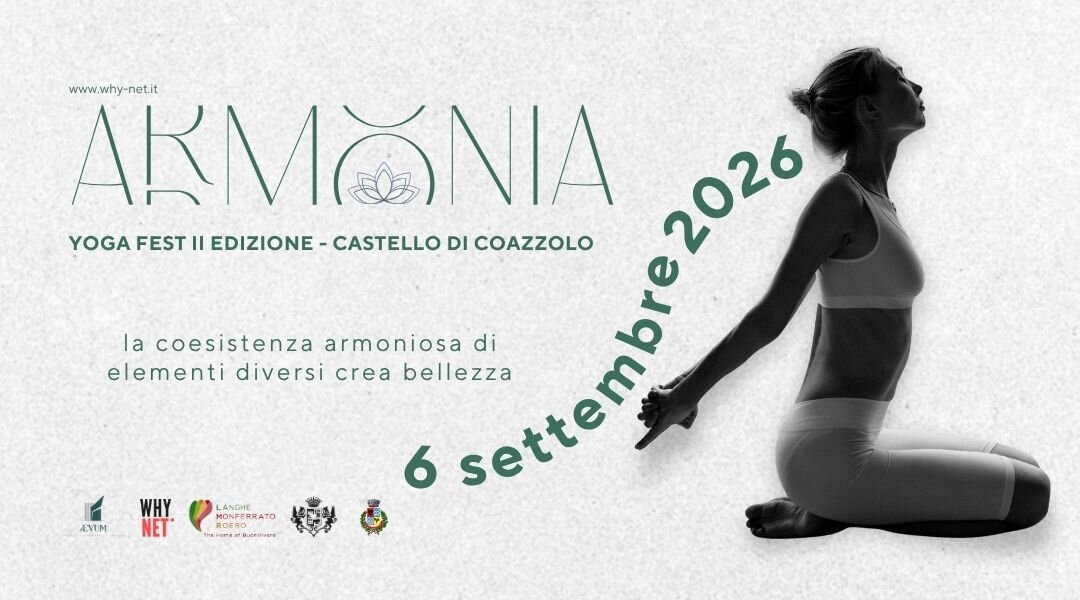 Armonia Yoga Fest - Coazzolo