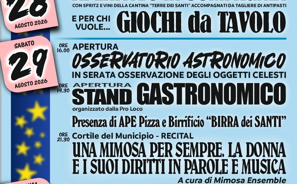 Patron Saint's Festival - Cerreto d'Asti