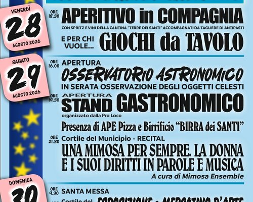 Festa patronale - Cerreto d'Asti