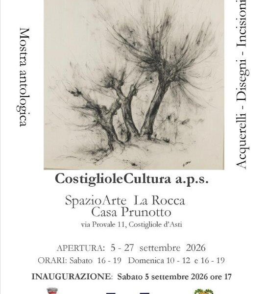 Exhibition: "Giuseppe Colli" - Costigliole d'Asti