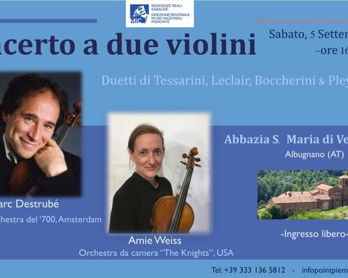 Concerto a due violini - Albugnano 