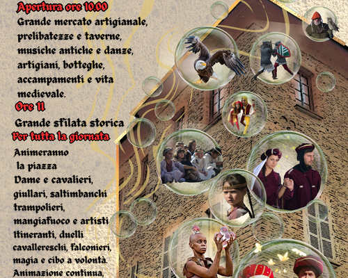 Mango incontra il Medioevo - Festa alla corte dei Marchesi di Busca