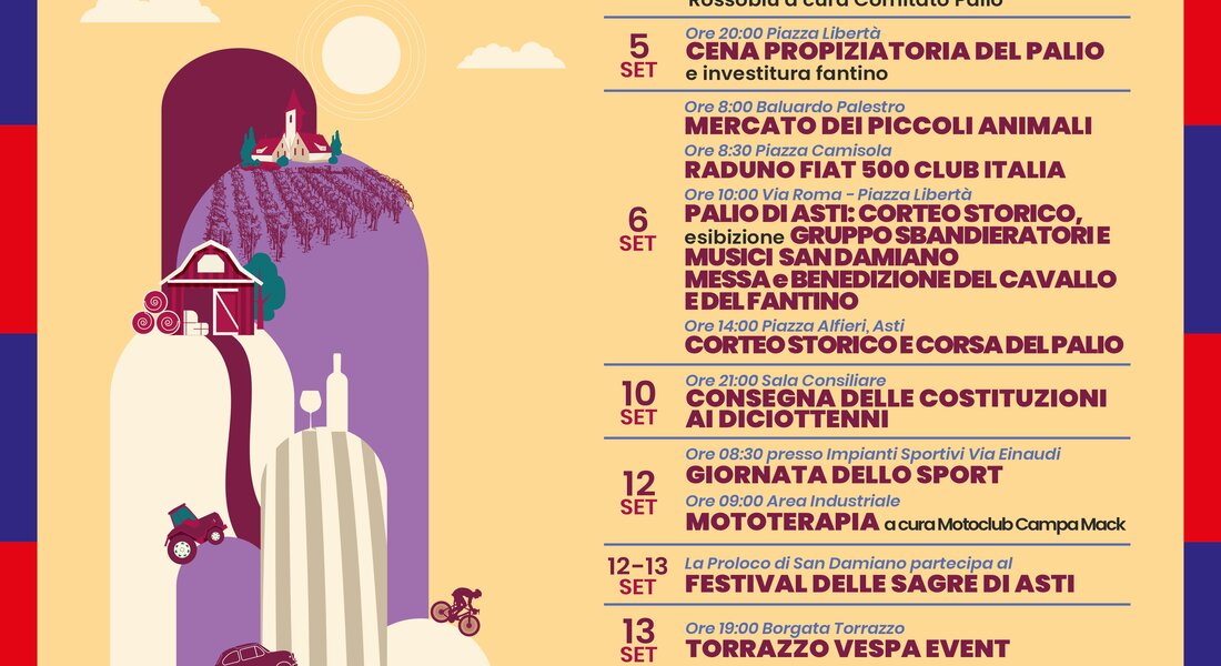 Settembre Sandamianese - San Damiano d'Asti