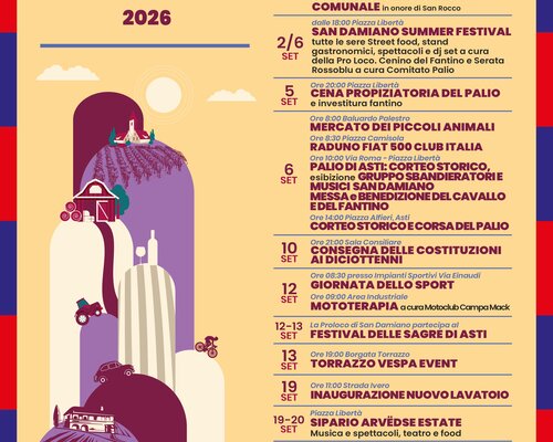 Settembre Sandamianese - San Damiano d'Asti