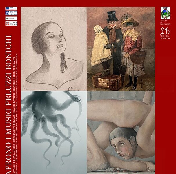 Apertura Musei Peluzzi Bonichi - Monchiero