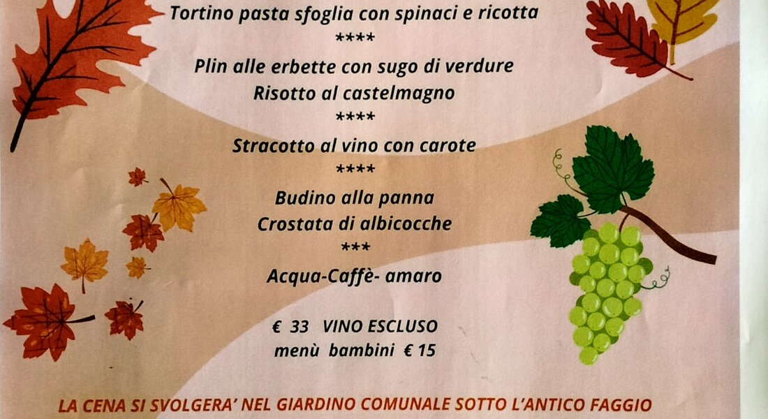 Cena della Vendemmia del Verduno Pelaverga  - Verduno