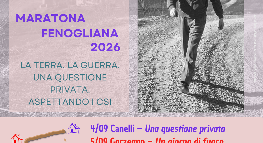 Maratona Fenogliana 2026