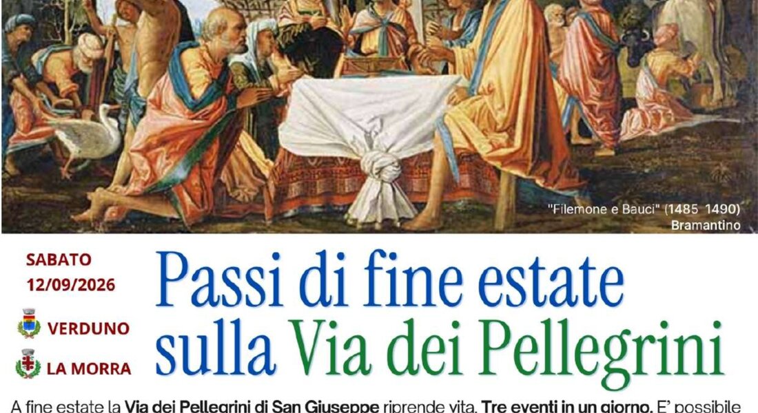 Passi di fine estate sulla Via dei Pellegrini