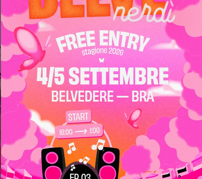 "Belvenerdì" - Bra 