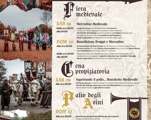 Fiera Medievale - Cocconato (AT)