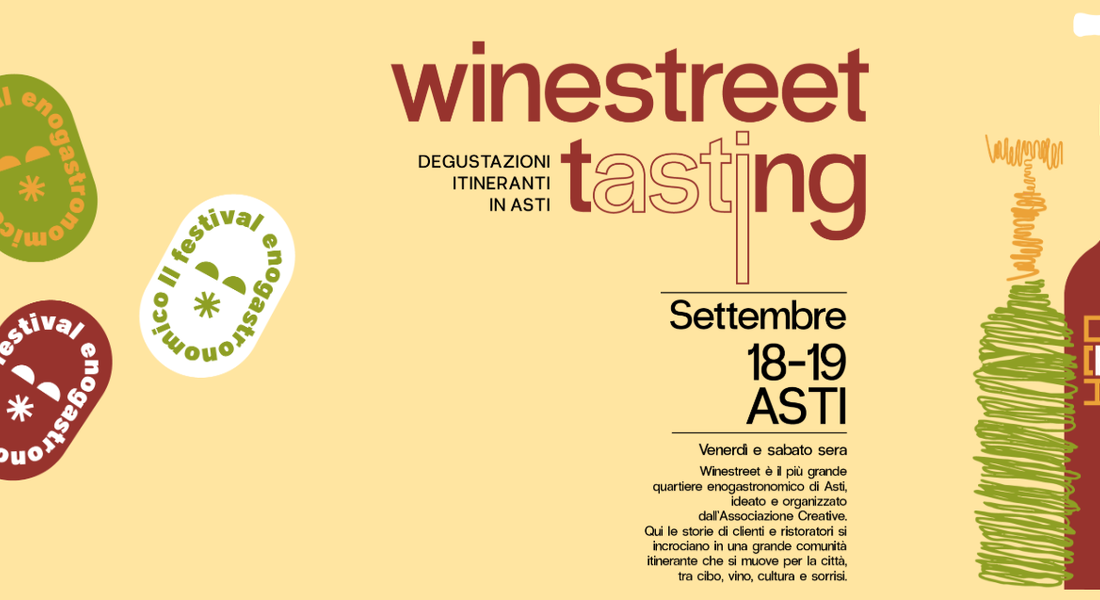 WINE STREET tASTIng - Asti