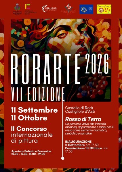 Mostre Rorarte  e Rodolfo Premoli - Costigliole d'Asti