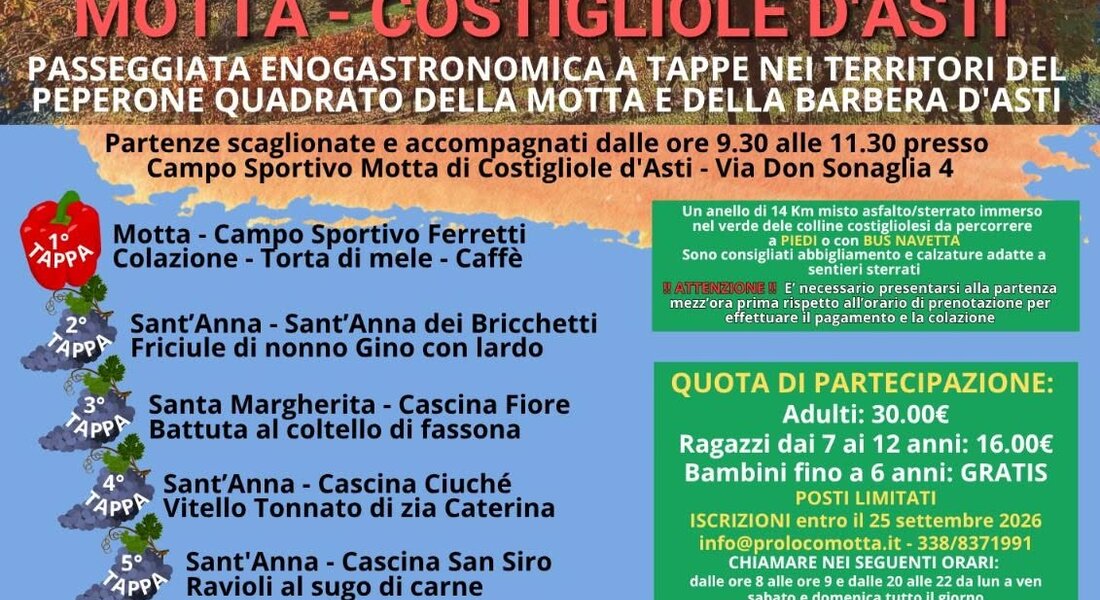StraMangiando 2026 - Motta di Costigliole d'Asti
