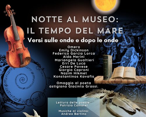 Notte al Museo:Il tempo del mare - Asti
