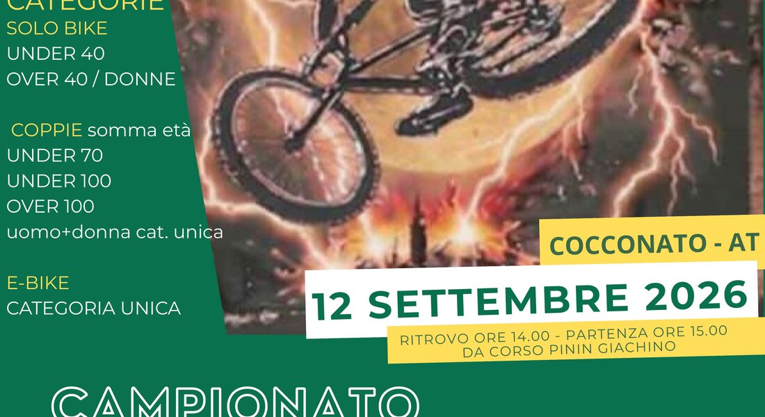 Adrenalina Bike Fast Race - Cocconato