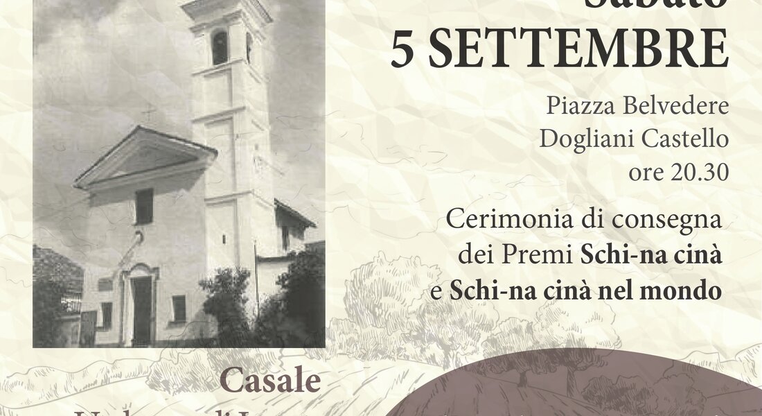 Premi “Schi-na cinà” e “Schi-na cinà nel mondo" - Dogliani