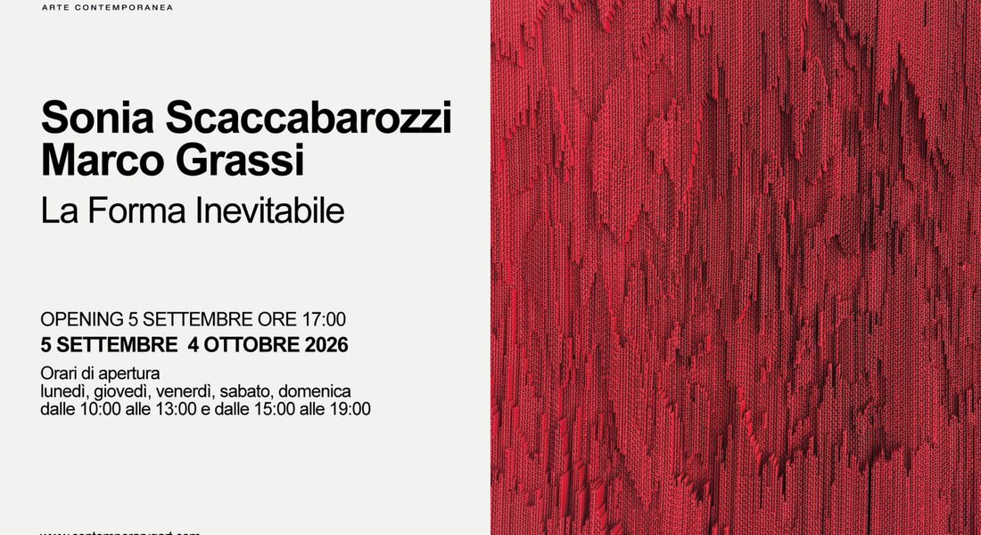 Exhibition “La Forma Inevitabile” - Neive 
