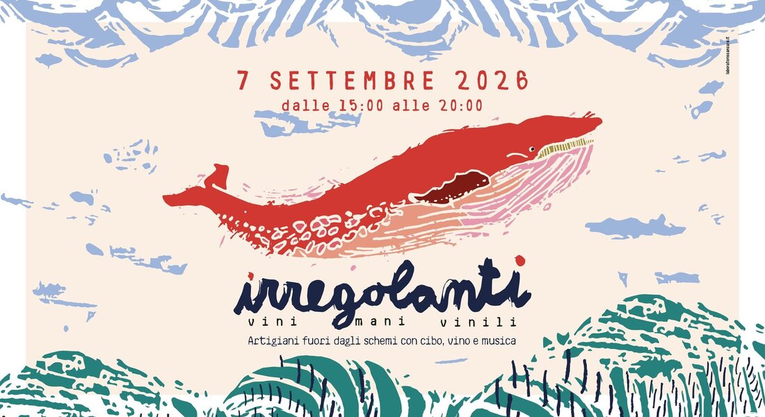 Irregolanti .Vini, mani, vinili - Bra