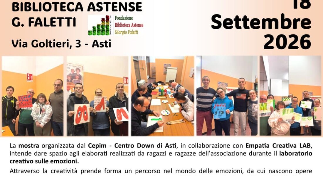 Mostra "Cuori Coraggiosi"- Asti