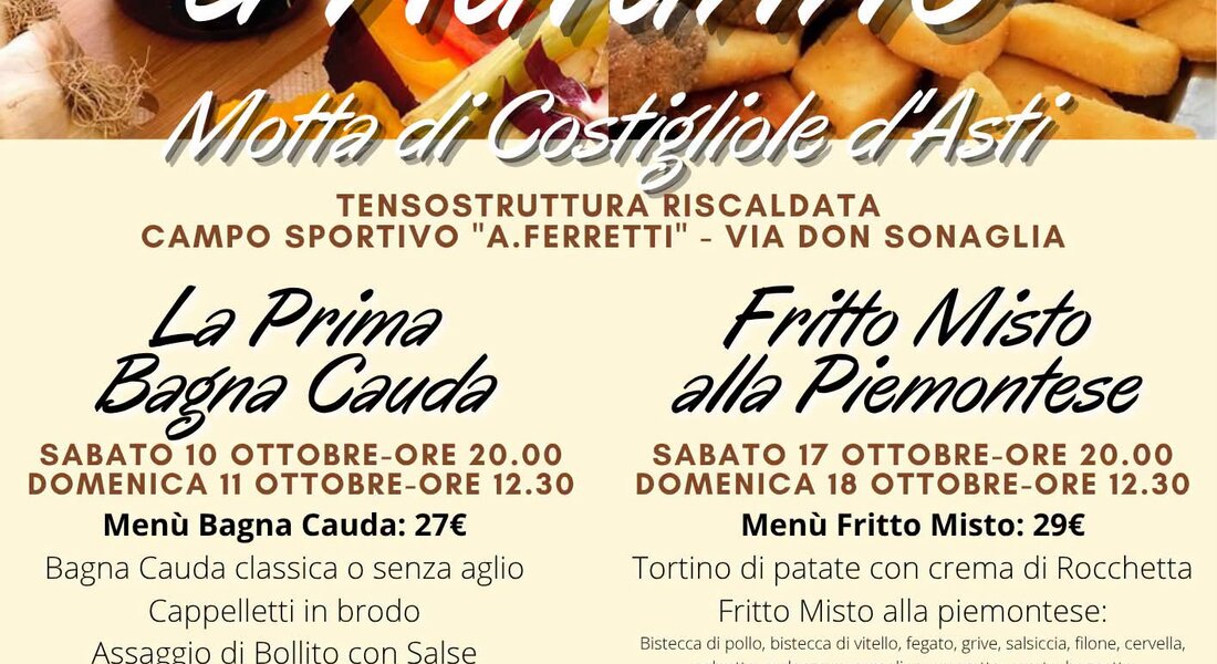 Sapori d'autunno - Costigliole-fraz. Motta