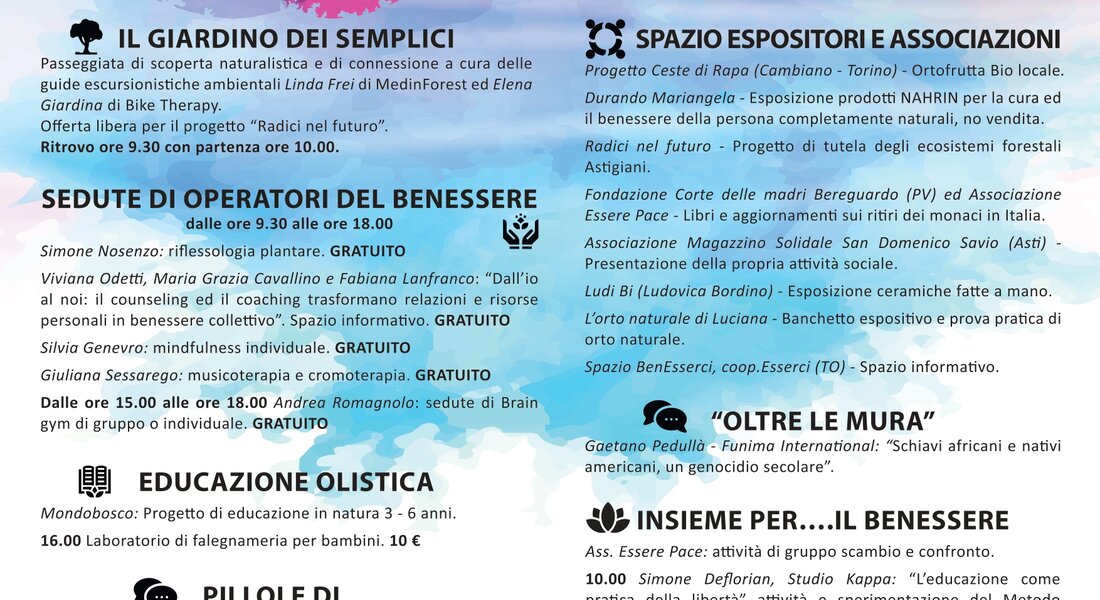"Asti Ben Essere" 13^ Edizione - Monale