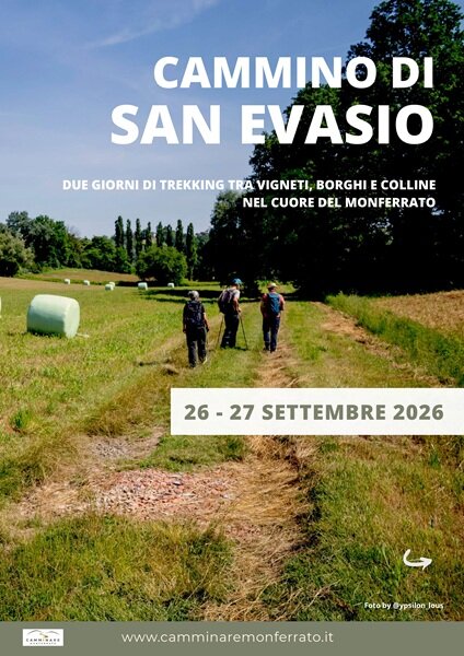 Cammino Sant Evasio