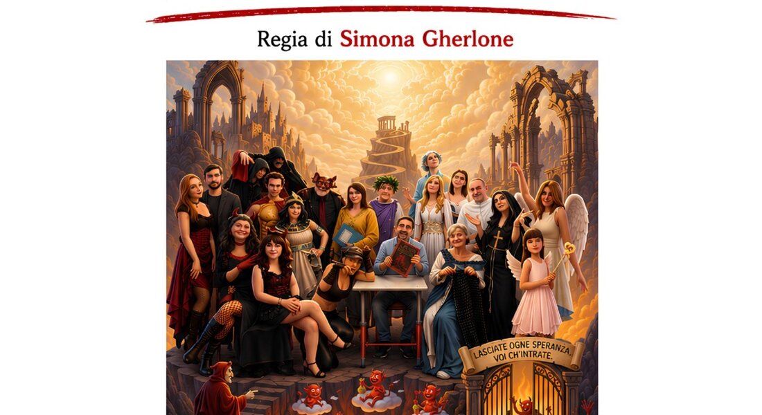 Musical "La mia Divina Commedia"- San Martino Alfieri e Asti
