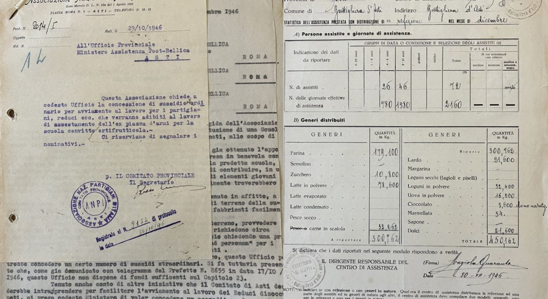 Mostra "1946. Luci e ombre della rinascita"  - Asti