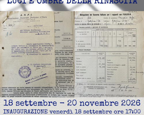 Mostra "1946. Luci e ombre della rinascita"  - Asti