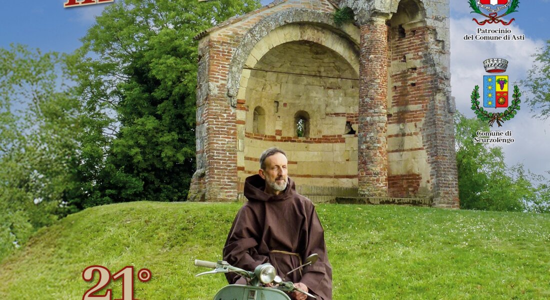 21° Raduno Regionale "San Francesco in Vespa" con gli Alfieri - Asti