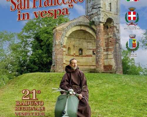 21° Raduno Regionale "San Francesco in Vespa" con gli Alfieri - Asti