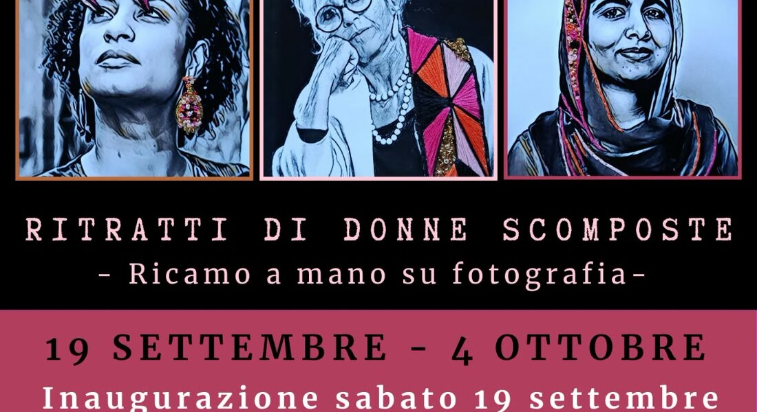 Mostra "Eri tanto carina da piccola - Ritratti di donne scomposte" - Novello