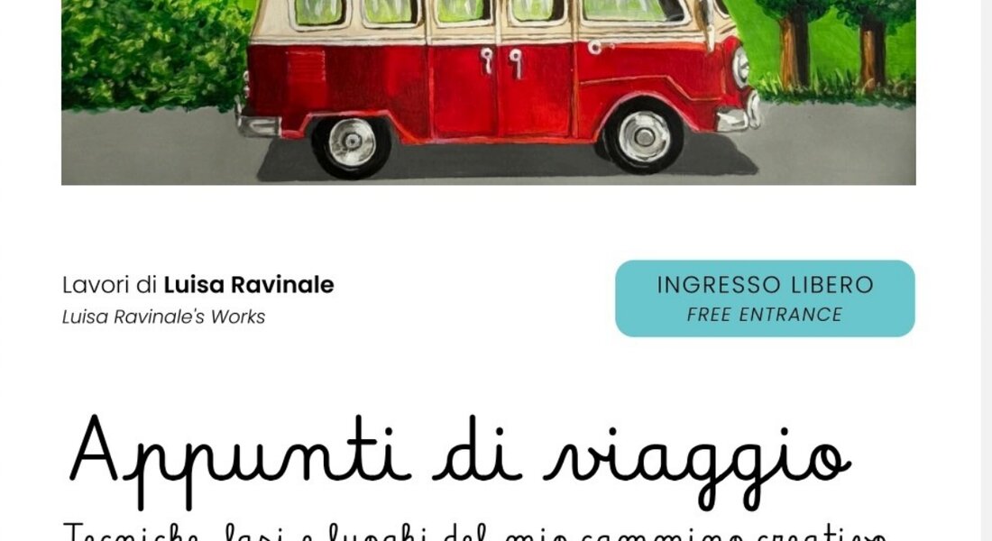 Exhibition: “Appunti di Viaggio"- Roddi