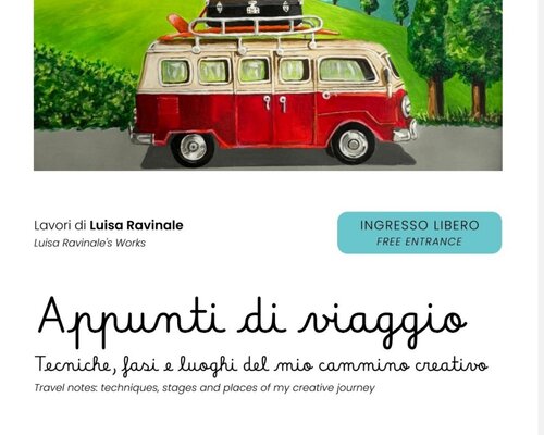 Mostra “Appunti di Viaggio"- Roddi