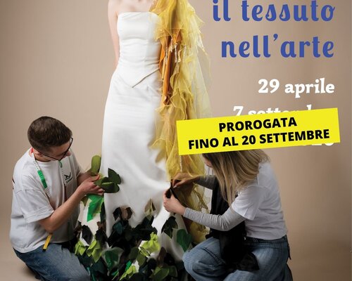Mostra "L'arte del tessuto, il tessuto nell'arte" - Asti 