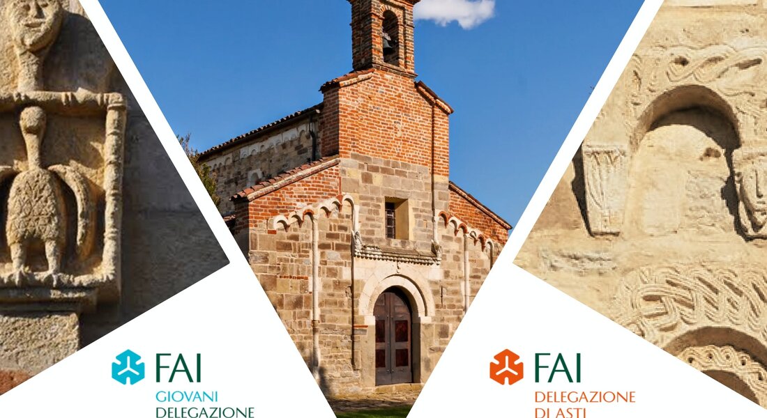 Itinerari Romanici nel Monferrato e Oro Rosso - eventi FAI
