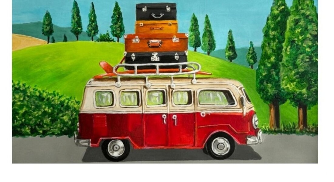 Exhibition: “Appunti di Viaggio"- Roddi