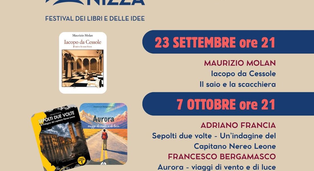 Aspettando...LIBRIinNIZZA - Nizza Monferrato