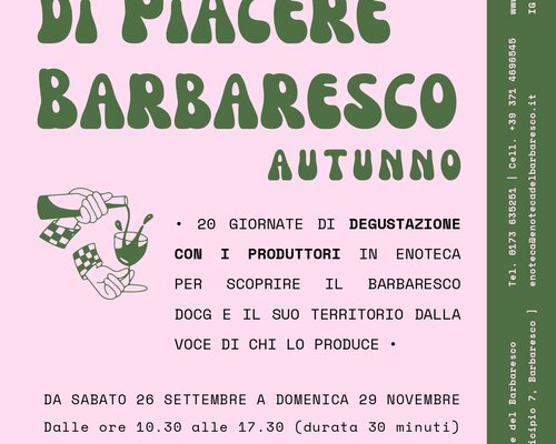 Piacere Barbaresco - Barbaresco