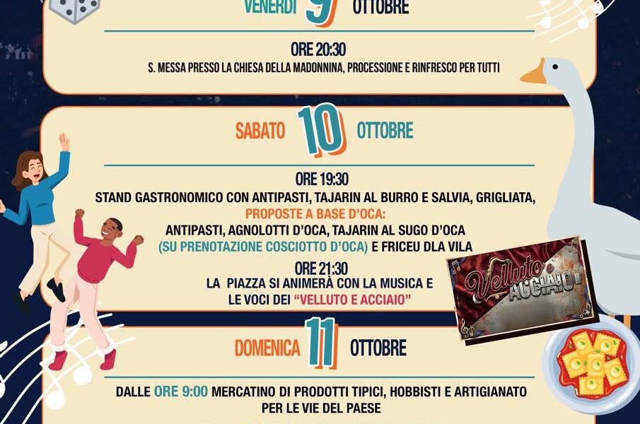 Tradizionale Festa della Madonna delle Grazie - Villa San Secondo (AT)