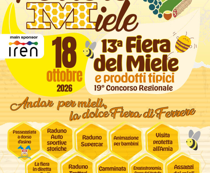 Ferrere Miele 12° Fiera del Miele - Ferrere (AT)