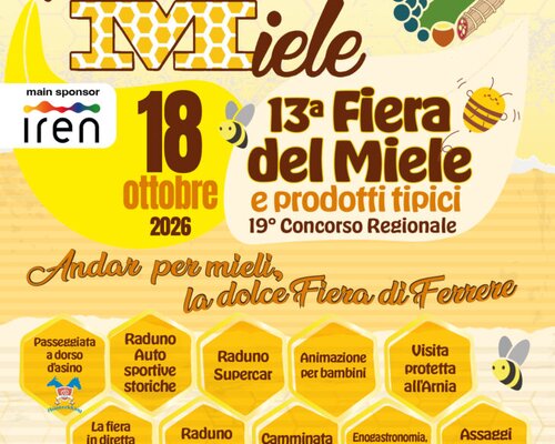Ferrere Miele 12° Fiera del Miele - Ferrere (AT)
